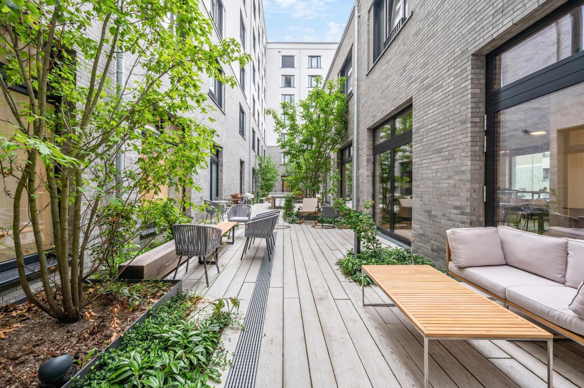 Hotel Habyt-the Waterfront Berlino